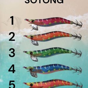 PRO-HUNTER EGI KING SOTONG 3.0 15GR