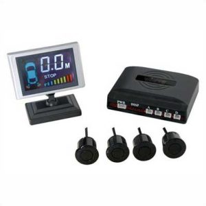Sensor estacionamento c/4 sensores +LCD+Alarme voz