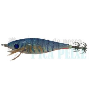 CINNETIC SQUID JIG TIGER GLOW 70 MM COL12