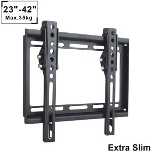 Suporte Parede Fino p/ LCD, PLASMA, LED 13/42″ – SUPERIOR