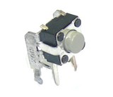 Pulsador de tato mini horizontal 4 pinos 6mm