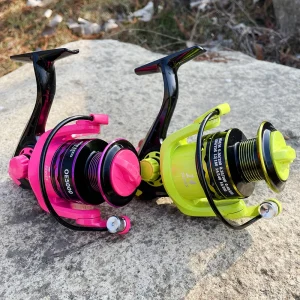 Carreto Spinning GHOTDA OE 2000-7000 Drag Máximo de 5-12kg