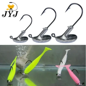 Conjunto 5 Cabeças Plumbadas JYJ Tumbler para Vinis