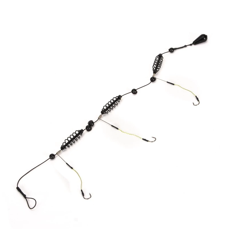 Alimentador Feeder com Chumbo e Anzol 15–40g - Image 8