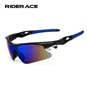 Óculos de Sol RIDERACE com Lentes UV400 para Proteção na Pesca