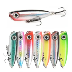 Pencil Stickbait Afundante PRAINBASS 4,5cm 3,3g para Predadores