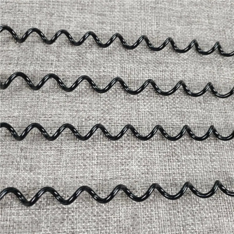 Conjunto de Cordões Retráteis para Pesca com Mosquetão TPU 22cm (3 Unidades) - Image 7