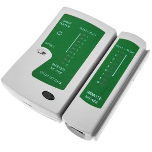 Testador De Cabos Rede RJ11/RJ12/RJ45 PROK