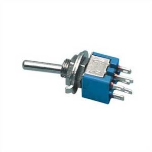 Interruptor alavanca 2 posições ON/OFF 125 3A