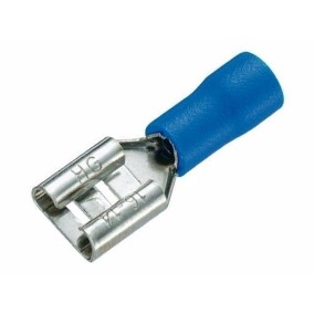 Terminal Faston Fêmea Blindagem 4,8mm