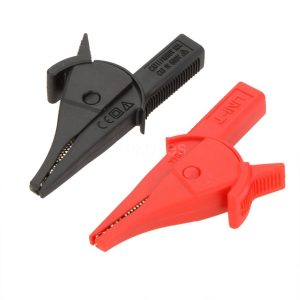 Garras de Crocodilo Isolado c/ Banana Tipo Jack – UNI-T