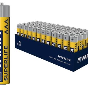 PILHA ZINCO-CARVÃO R03/AAA 1.5V 2X VARTA