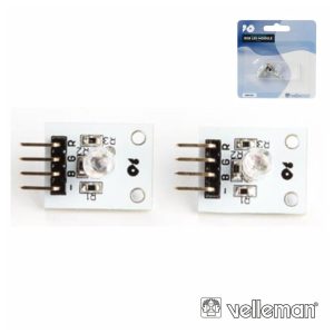Módulo LED RGB (2uds) Compatible con Arduino – VELLEMAN