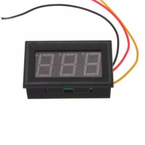 Voltimetro Digital LED Vermelho (3,5…30VDC)