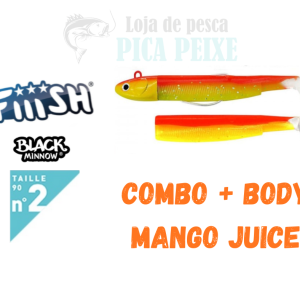 FIISH COMBO + BODY – X DEEP 20GR MANGO JUICE