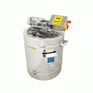 Misturador de mel aquecido 200kg Premium