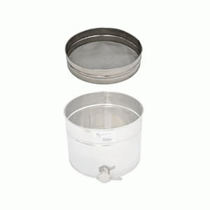 Filtro em inox para maturador de 100kg