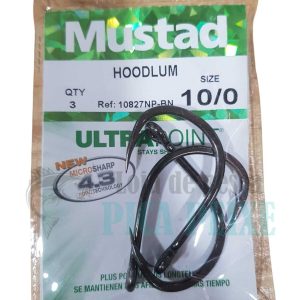 MUSTAD HOODLUM _ 10827NP-BN _10/0