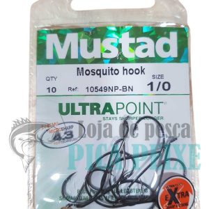 MUSTAD MOSQUITO HOOK _ 10549NP-BN