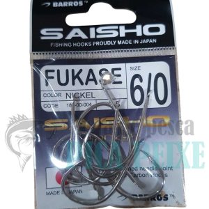 BARROS – ANZOL SAISHO FUKASE NICKEL _ 184-00