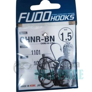 FUDO – CHNR-BN – W/ RING _ 1101 BLACK NICKEL