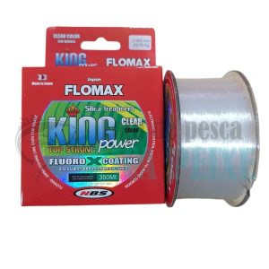 FLOMAX POWER TRANSPARENTE FLUORO  _  350MT