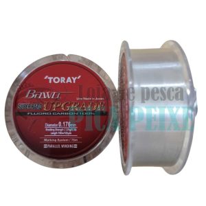 TORAY BAWO UPGRADE FLUOROCARBON TRANSPARENTE 150MT