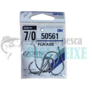 ANZUELO OWNER 50561  _  FUKASE – WHITE