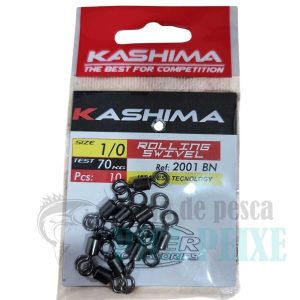 DESTROCEDOR KASHIMA – ROLLING SWIVEL  _  REF 2001 BN _ 10PCS