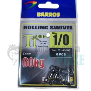 DESTORCEDORES – BARROS _ ROLLING SWIVEL  _ 281-00-000