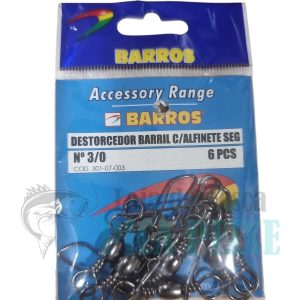 BARROS  –  BARRIL C/ ALFINETE SEG