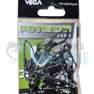 VEGA – POTENZA _ BARRIL W/SAFETY SNAP – 7101 _ 10pcs