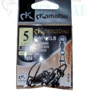 KAMATSU – DESTRECEDOR ROLAMENTO C/SNAP – K-2123 _ 3pcs
