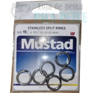 MUSTAD – STAINLESS SPLIT RING