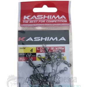 KASHIMA – DESTROCEDOR LONG 3 WAY ROLLING – 2009BN _ 8pcs