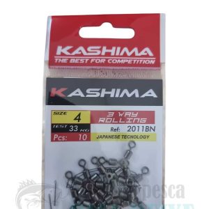 KASHIMA – DESTROCEDOR 3 WAY ROLLING – 2011BN _ 10pcs