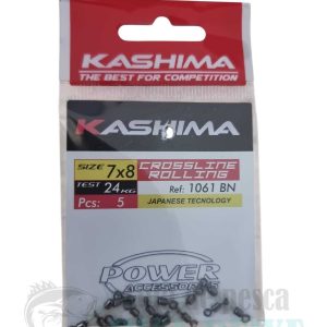 KASHIMA – DESTROCEDOR CROSSLINE ROLLING – 1061BN _ 7X8-24KG _ 5pcs