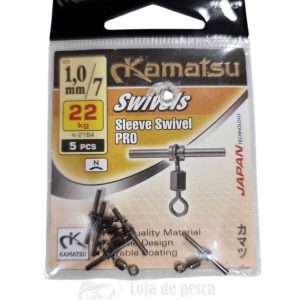DESTRECEDOR COM TUBO 7-1MM 22KG K-2164 5PCS