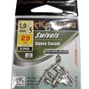 KAMATSU DESTRECEDOR SWIVEL TUBE 5/1,00MM 29KG 5PCS