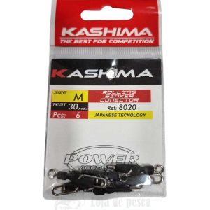 KASHIMA DESTORCEDOR ROLLING SINGER CONECTOR M – 30KG 6PCS