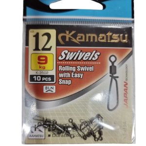 KAMATSU DESTRECEDOR WITH EASY SNAPK3502 SIZE 12/9KG 10PCS