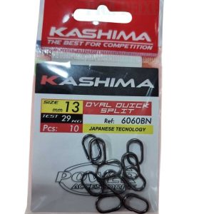 KASHIMA OVAL QUICK SPLIT RF.6060 BN