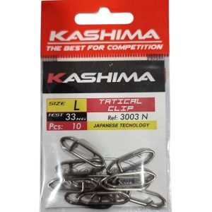 KASHIMA TATICAL CLIP L – REF.3003N – 33KG/10PCS