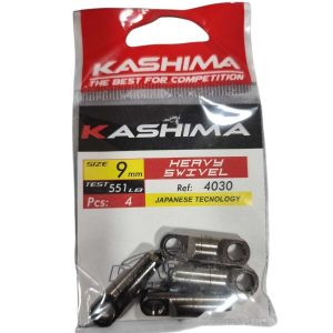 KASHIMA HEAVY SWIVEL 9MM REF.4030 551LB/4PCS