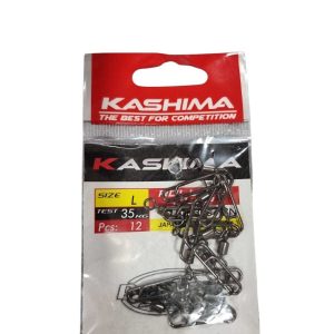 KASHIMA ROLLING CLIP REF.3064 BN – L/35KG-12PCS