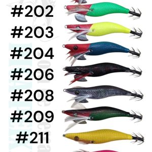 SQUID LURE CULTIVA DRAW 4 STRONG POINT 2.5
