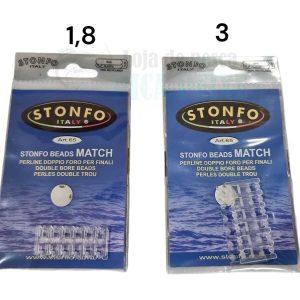 PEROLA 2-FUROS MICRO MATCHST-65