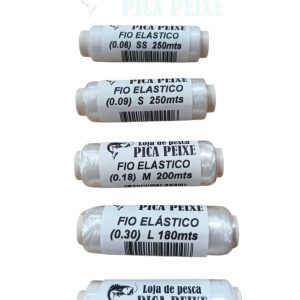 LOJA DE PESCA PICA PEIXE – FIO ELÁSTICO