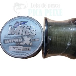 WIFFIS WIPRO X8 SILVER 1000MT GREEN