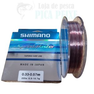 SHIMANO SPEEDMASTER TAPERED SURF 220M MULTICOLOR